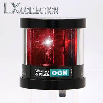 Weems & Plath LX 赤色全周LED航海灯／商用・軍用船向け LXAA-Red