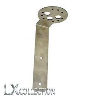 Weems & Plath LXコレクション用側面取付ブラケット LXBRKT-01