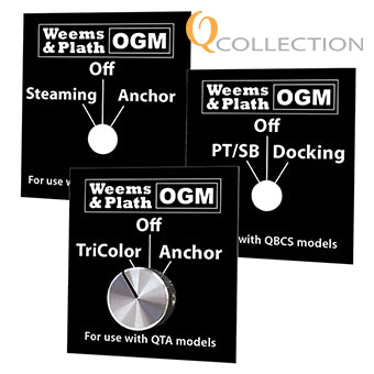 Weems & Plath Qコレクション用切替スイッチキット Q Switch Kit