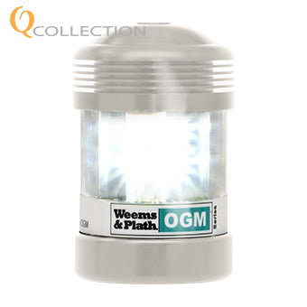 Weems & Plath Q DELUXE LED機走灯・アンカー灯／白色ハウジング QS360DX-W
