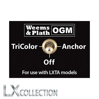 Weems & Plath LXコレクション用反転スイッチ Switch-Rev
