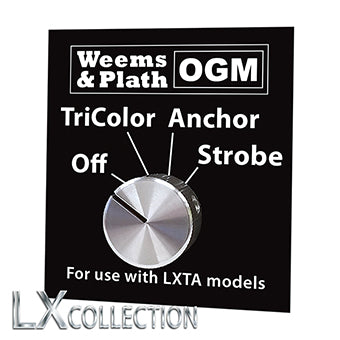 Weems & Plath LXコレクション用セレクタースイッチ Switch-Sel