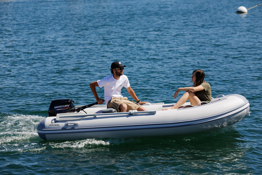 RIB - ZODIAC cadet 330 ALU – yuukoumarine