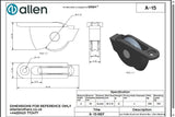 Allen公式図面・取扱説明書 (A..15-)