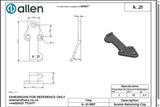 Allen公式図面・取扱説明書 (A..21)