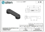 Allen公式図面・取扱説明書 (A..38)