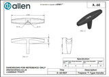 Allen公式図面・取扱説明書 (A..60)