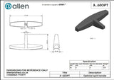 Allen公式図面・取扱説明書 (A..60OPT)