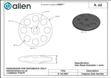 Allen公式図面・取扱説明書 (A..62)