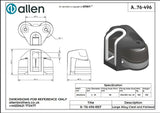 Allen公式図面・取扱説明書 (A..76-496)