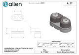 Allen公式図面・取扱説明書 (A..77)