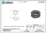 Allen公式図面・取扱説明書 (A..87-30-)
