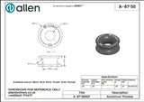 Allen公式図面・取扱説明書 (A..87-50-)