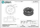Allen公式図面・取扱説明書 (A..87-75-)