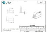 Allen公式図面・取扱説明書 (A..89)