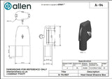 Allen公式図面・取扱説明書 (A..94)
