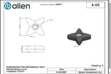 Allen公式図面・取扱説明書 (A.120)
