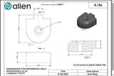 Allen公式図面・取扱説明書 (A.136)