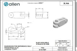 Allen公式図面・取扱説明書 (A144)