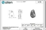 Allen公式図面・取扱説明書 (A.178)
