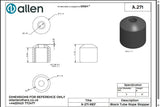 Allen公式図面・取扱説明書 (A.271)