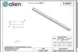 Allen公式図面・取扱説明書 (A.302)
