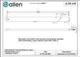 Allen公式図面・取扱説明書 (A.791-470)