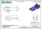 Allen公式図面・取扱説明書 (A-VANG-LEVER)