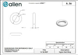 Allen公式図面・取扱説明書 (A..56)