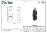 Allen公式図面・取扱説明書 (A..93LZ)