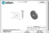 Allen公式図面・取扱説明書 (A.150-6)