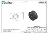 Allen公式図面・取扱説明書 (A1086SP-B)