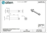 Allen公式図面・取扱説明書 (A1679-PIN)