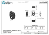 Allen公式図面・取扱説明書 (A2015-WEB)