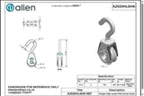 Allen公式図面・取扱説明書 (A2020HLSHK)