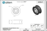Allen公式図面・取扱説明書 (A2086-5)