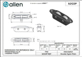 Allen公式図面・取扱説明書 (A2122P)