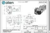 Allen公式図面・取扱説明書 (A2133-677)