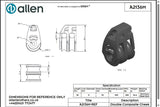 Allen公式図面・取扱説明書 (A2136M)
