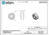 Allen公式図面・取扱説明書 (A3342-XHL)