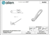 Allen公式図面・取扱説明書 (A4002)