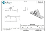 Allen公式図面・取扱説明書 (A4020S)