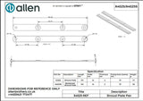 Allen公式図面・取扱説明書 (A4025)