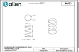 Allen公式図面・取扱説明書 (A4033)