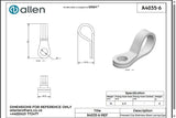 Allen公式図面・取扱説明書 (A4035-6MM)