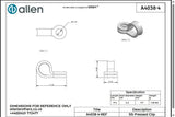Allen公式図面・取扱説明書 (A4038-4)