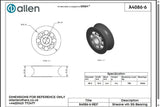 Allen公式図面・取扱説明書 (A4086-6)