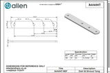 Allen公式図面・取扱説明書 (A4141HT)
