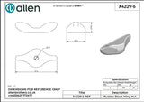 Allen公式図面・取扱説明書 (A4229-6)