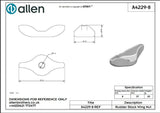 Allen公式図面・取扱説明書 (A4229-8)